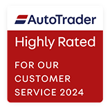 AutoTrader Highly Rated for our customer service 2021